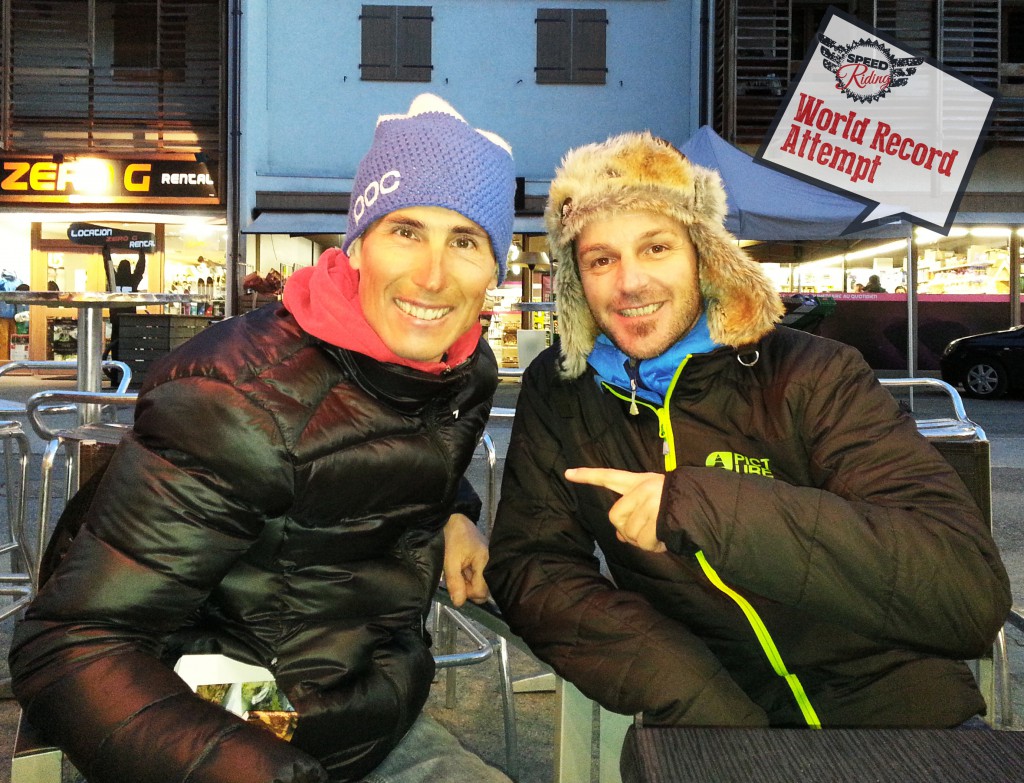 Armin Senoner & Francois Bon_worlds fastest men_speedriding world record attempt_SBs_Sulden