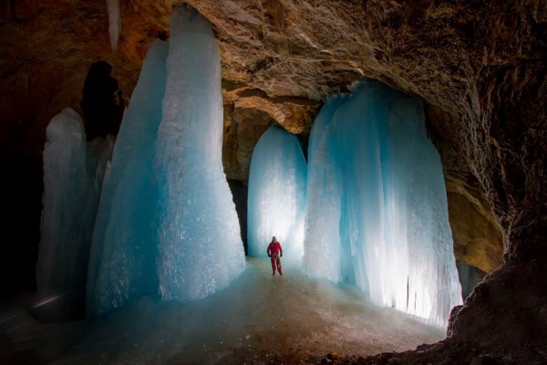 Eiskogelhöhle- jégbarlang