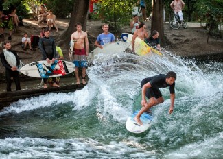 River Surfing Munich